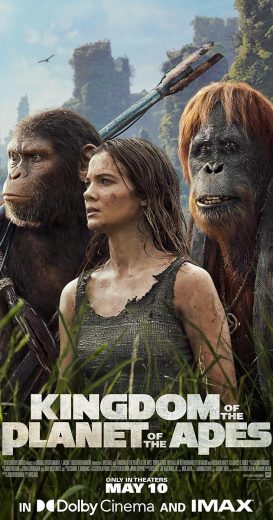 Kingdom of the Planet of the Apes (2024)